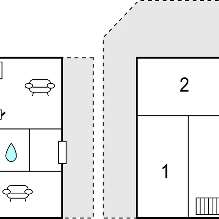 2 Bedroom Lovely In Zorzoi 度假居 Sovramonte